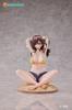 Una figura de escala ABS PVC con acabado pintado de una amiga que es incapaz de 1/6 y amistad hombre-mujer.