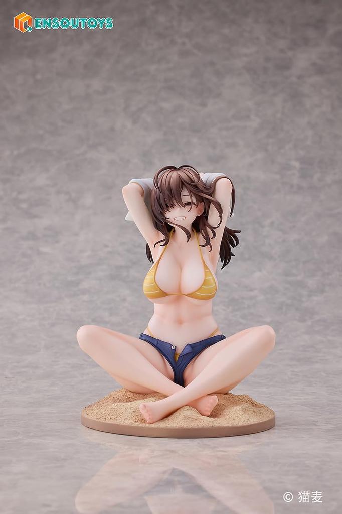Una figura de escala ABS PVC con acabado pintado de una amiga que es incapaz de 1/6 y amistad hombre-mujer.