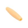 FLEOR Cream Plastic Single Coil Pickup Covers 2T1V Tone Volume Control Knobs Switch Tip Bar Tip Set 52/52/52mm