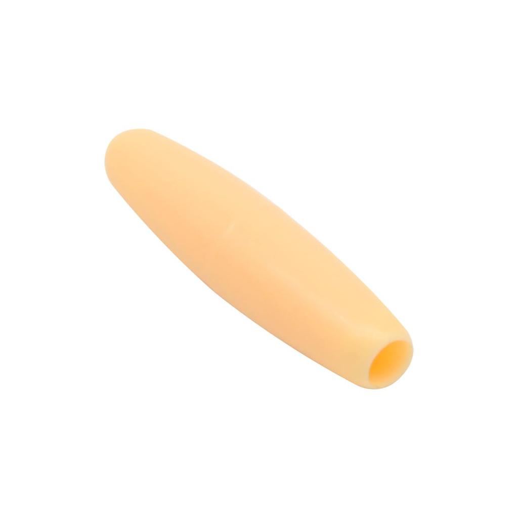 FLEOR Cream Plastic Single Coil Pickup Covers 2T1V Tone Volume Control Knobs Switch Tip Bar Tip Set 52/52/52mm