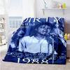 Michael Jackson Blanket Soft Warm Cozy Great For Office Office Chair Livingroom For All Seasons Warmthful Decor