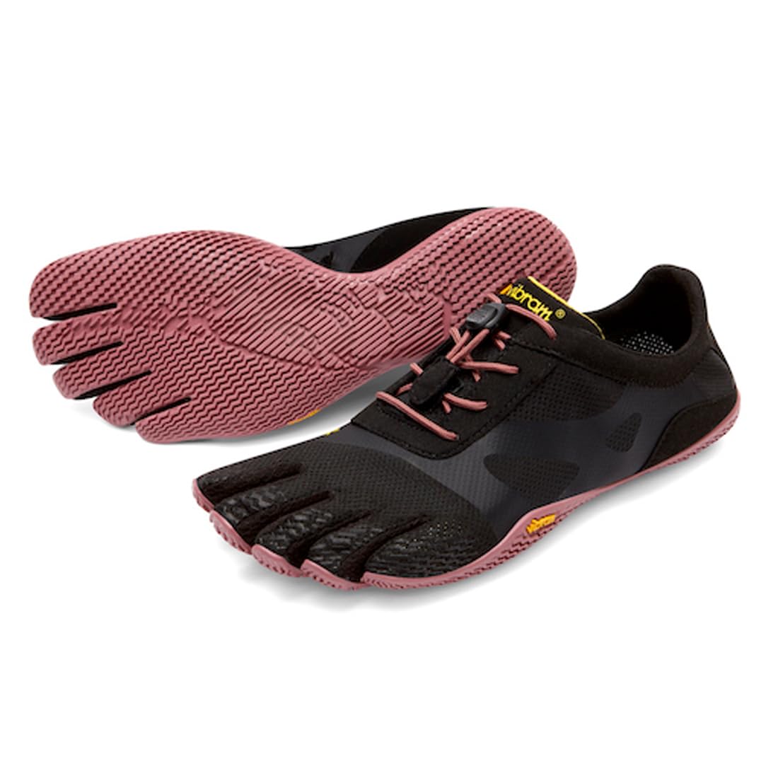 

Five KSO Evo 18W0701 EU38 [Vibram] [Vibram Fingers] Women s Five-Toe Shoes, Training, Fitness, Ultra-Thin Sole, Small, Women s Black/Rose (23.0cm)
