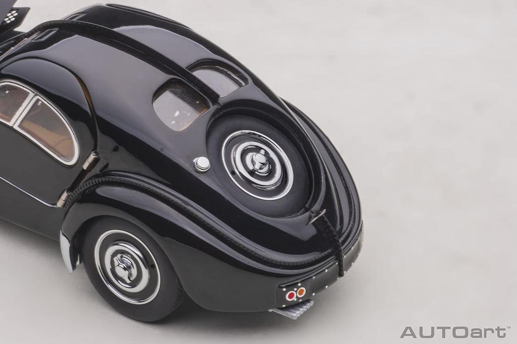 AUTOart Bugatti Type 57SC Atlantic 1938 Wheel Finished Product 50946 1/43 Black/Disc