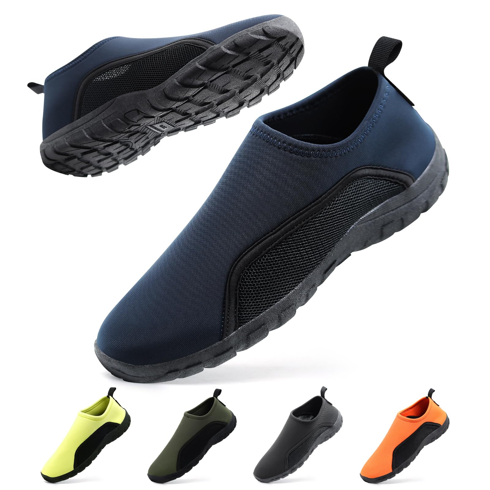 

PEAK JOHN Marine Water Amphibious Beach Size Men s Shoes, Shoes, Shoes, Navy, 26.0