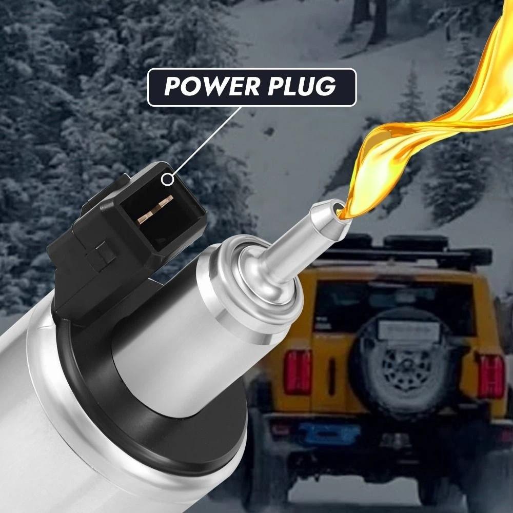 12V 24V Fuel Metering Pump 22ML Capacity Diesel Pump Metering Pump Heating Fuel Pump  Truck Heating