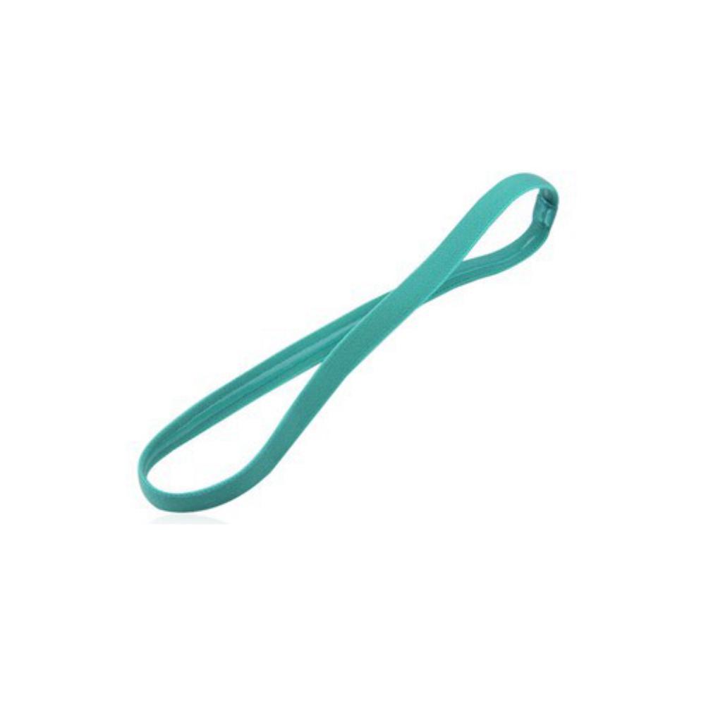 Yousheng Sports Gym Løpehår Elastisk bånd Candy Color Pannebånd Kvinner Anti-skli Yoga