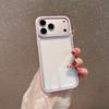 Dopamine Candy Color Transparent Acrylic Hard Phone Case Fo iPhone 17 Air 16 15 14 Plus 13 12 11 Pro Max Clear Shockproof Cover
