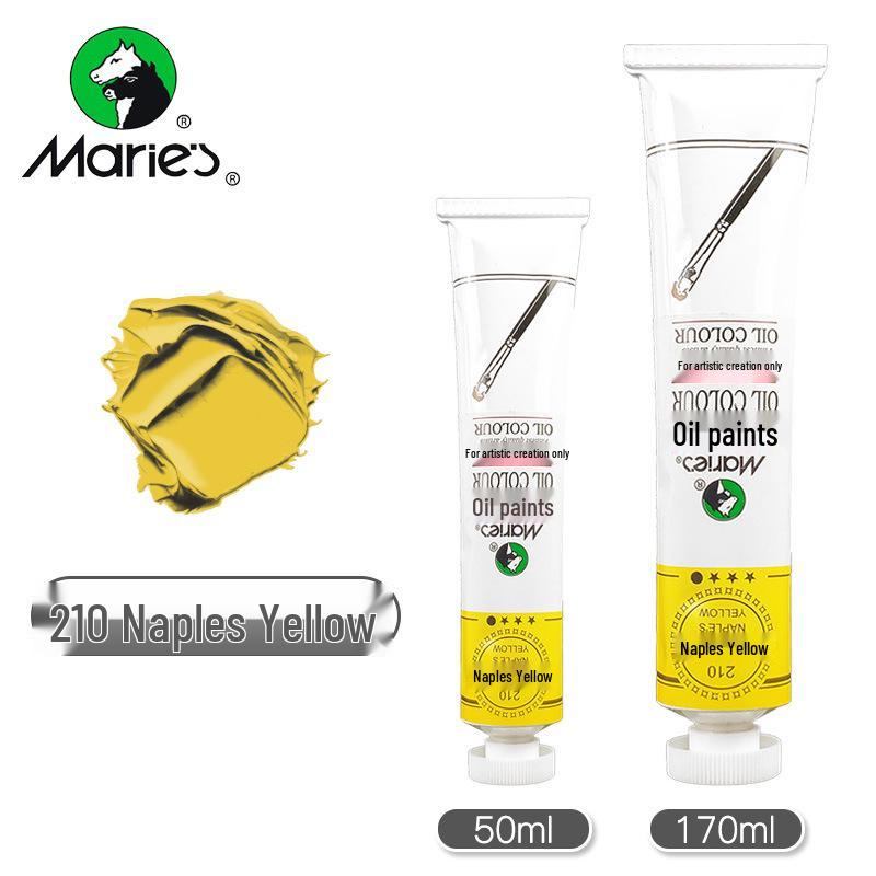 Mali Oil Paint Tube - 50ml/170ml for Sketching & Painting