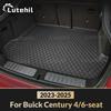 For Buick Century 4/6-seat -2025  Car Trunk Mat Anti-dirty Pad Protective Pad Cargo Liner Auto Interior Accessories