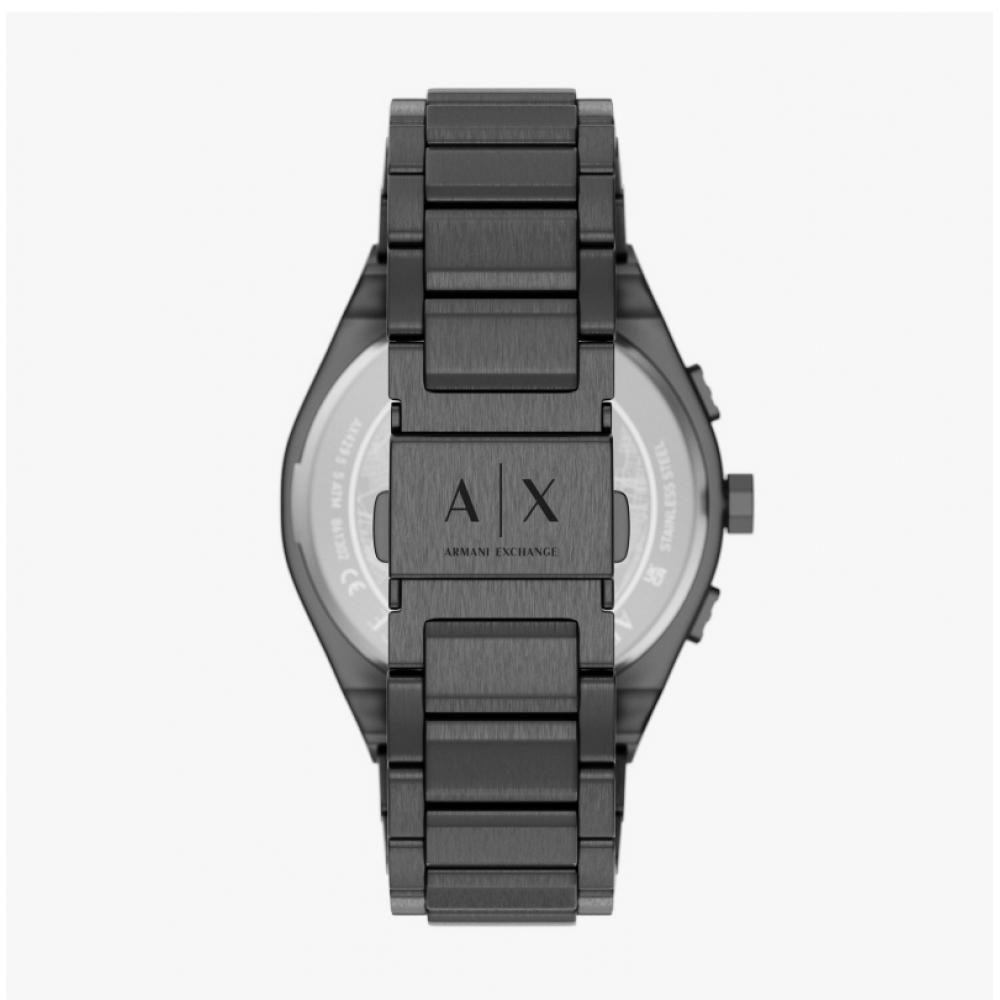 Armani Exchange Men S Metal Chronograph Watch Ax4295