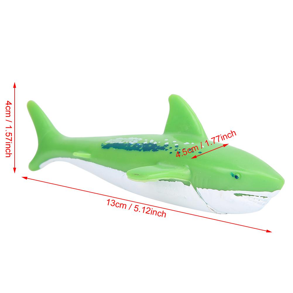 Children Diving Toy Ocean Creatures Animal Simulation PVC Shark Model Toys