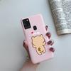 For Samsung Galaxy A21S Case Silicone Soft TPU Fundas Bumper for Samsung A21S Case A217F A 21S A21 S 6.5" phone Back Cover cases