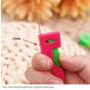 Portable Automatic Needle Threader - Quick Sewing Tool for Seniors