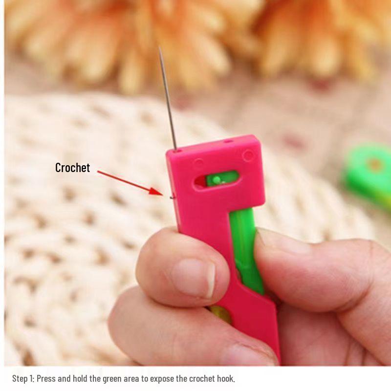 Inac portabil automat - Instrument rapid de cusut pentru seniori