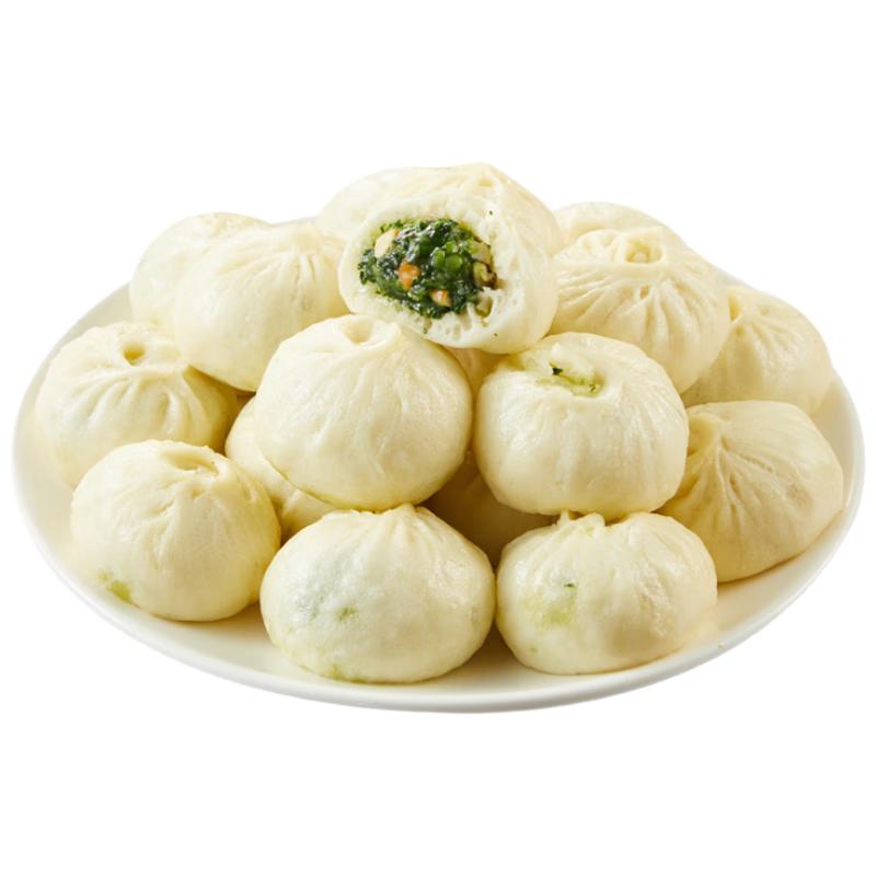 Handmade Old Dough Steamed Buns