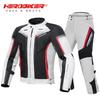 All-Season Waterproof Motorcycle Suit: Breathable, High Elastic, Anti-Fall Protective Riding Gear with Jacket