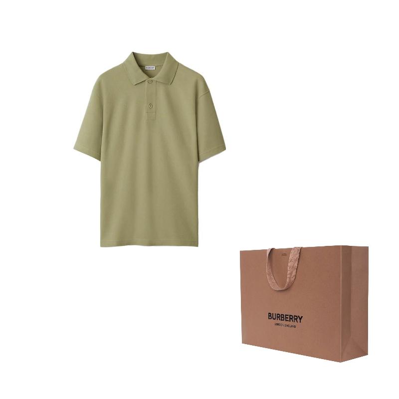 Burberry piqué-weave cotton polo shirt 80773181