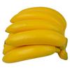 Yellow Artificial Banana Fake Fruit Foam Plastic Model