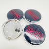 4pcs 3D 61mm OZ For Car emblem Wheel hub Center Cap 56mm OZ Badge covers NDEDS sticker Decals Styling accessories