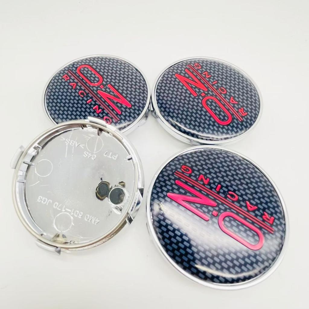 4pcs 3D 61mm OZ For Car emblem Wheel hub Center Cap 56mm OZ Badge covers NDEDS sticker Decals Styling accessories
