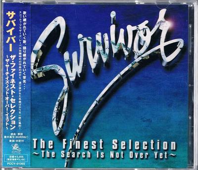 CD SURVIVOR Finest Selection la Recherche N'est Pas PCCY01365 Scotti Bros. Re 1999 Japon ObiRock Occasion