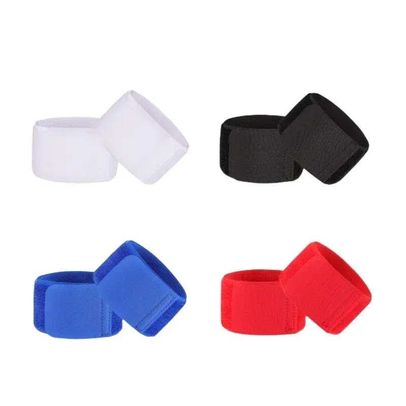 Elastic Adjustable Shin Guard Fixing Strap Fastener Bandage Tape For Soccer Football Cycling Leg Shin Pad Secure Holding Tool 1