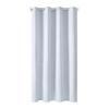 Topfinel Blackout Thermal Room Divider 100cm Wide X 180cm Gray Grommet Tension Divider Door Privacy Living Rooms Curtains, Insulated, Curtains, Long,