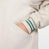 Nike Swoosh Comfortable Single-Breasted Loose Long Sleeve Jacket Men Jackets Light-Full-Wood-Brown HQ3277-104