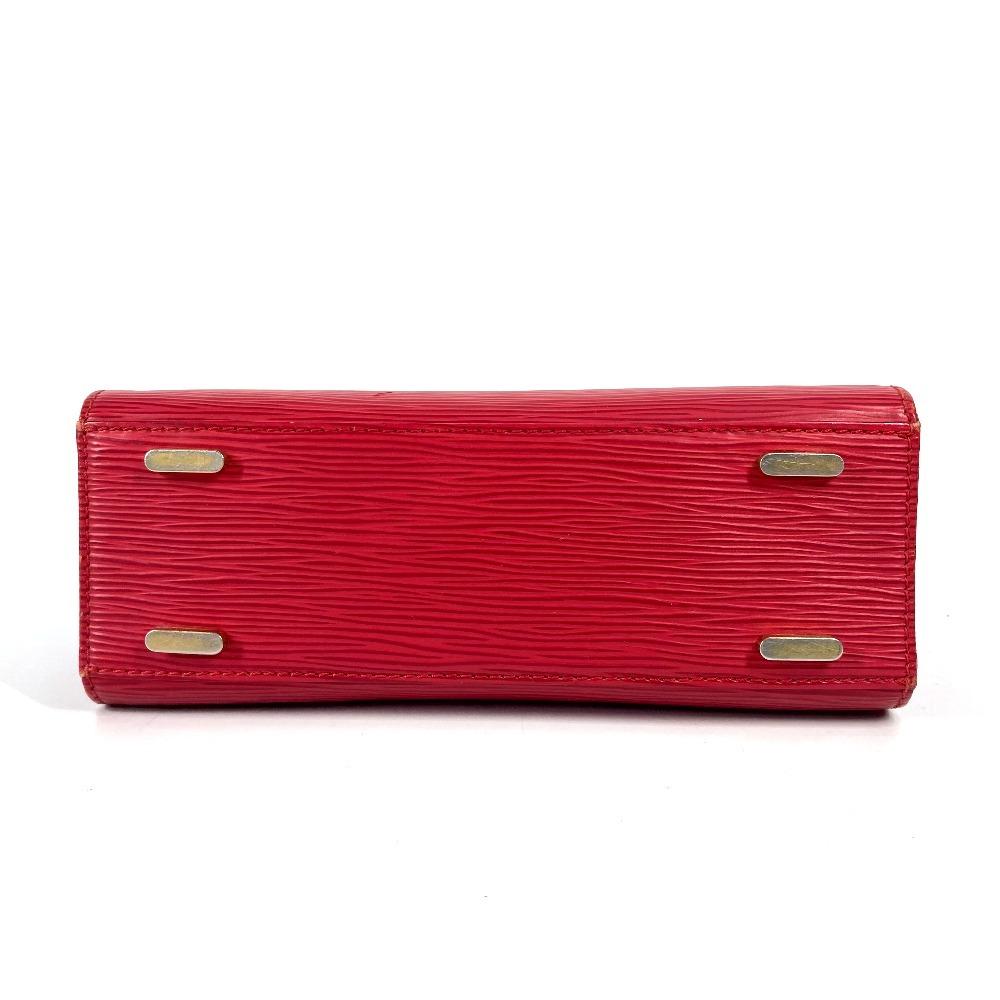 Louis Vuitton M5201E Epi Figari PM Tote Bag Hand Bag Epi Leather Castilian Red
