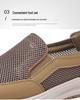 2026 Summer Mesh Men's Breathable Slip-on Casual Walking Shoes - Lightweight, Soft Sole, Lazy Design