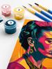 Paint by Numbers with Frame Pictures for Painting - Frida Kahlo 40X50