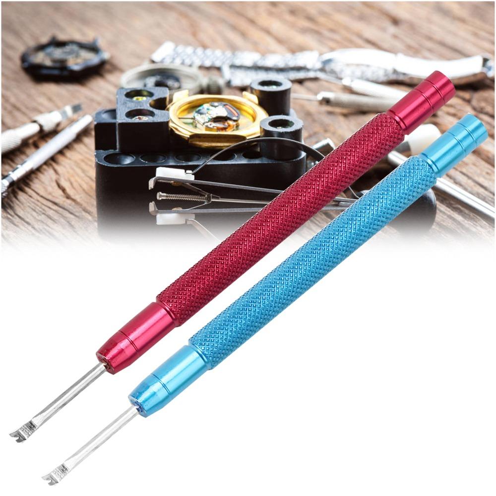 2Pcs Blue Watch Repair Tool Alloy Watch Pin Removal Tool Watch Modification Tool For Worker