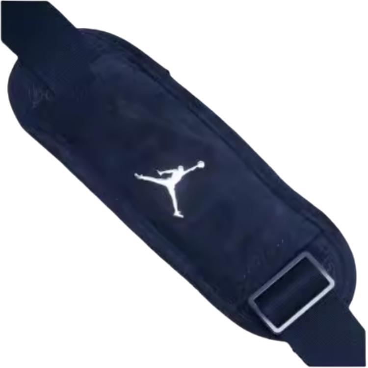Jordan Metal Logo Casual Sports Travel Bag Unisex bags Blue JD2533194AD-001