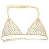 Fine Jewelry Body Chain Bra and Panties Bikini Set Summer Chest Sexy Underwear Women Rhinestone Body Jewelry
