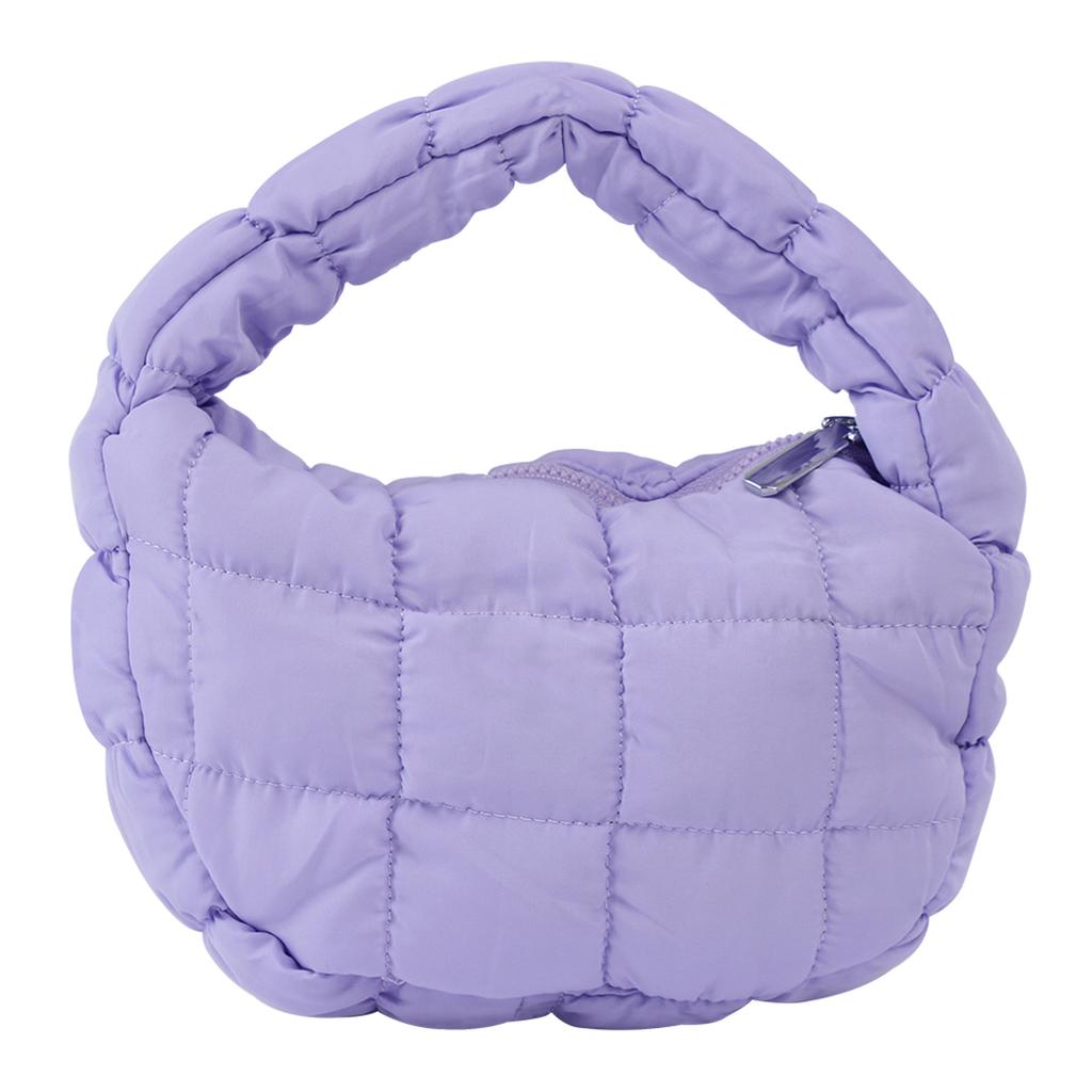 Mini Cloud Bag Bubble Foam Soft Pleated Bag Fashion Padded Cotton Foreign Gas Nylon Handbag