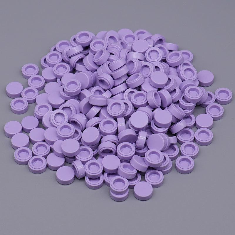 Handmade 10g Multicolor Round Building Blocks for DIY Projects with Meat-Filled Granules