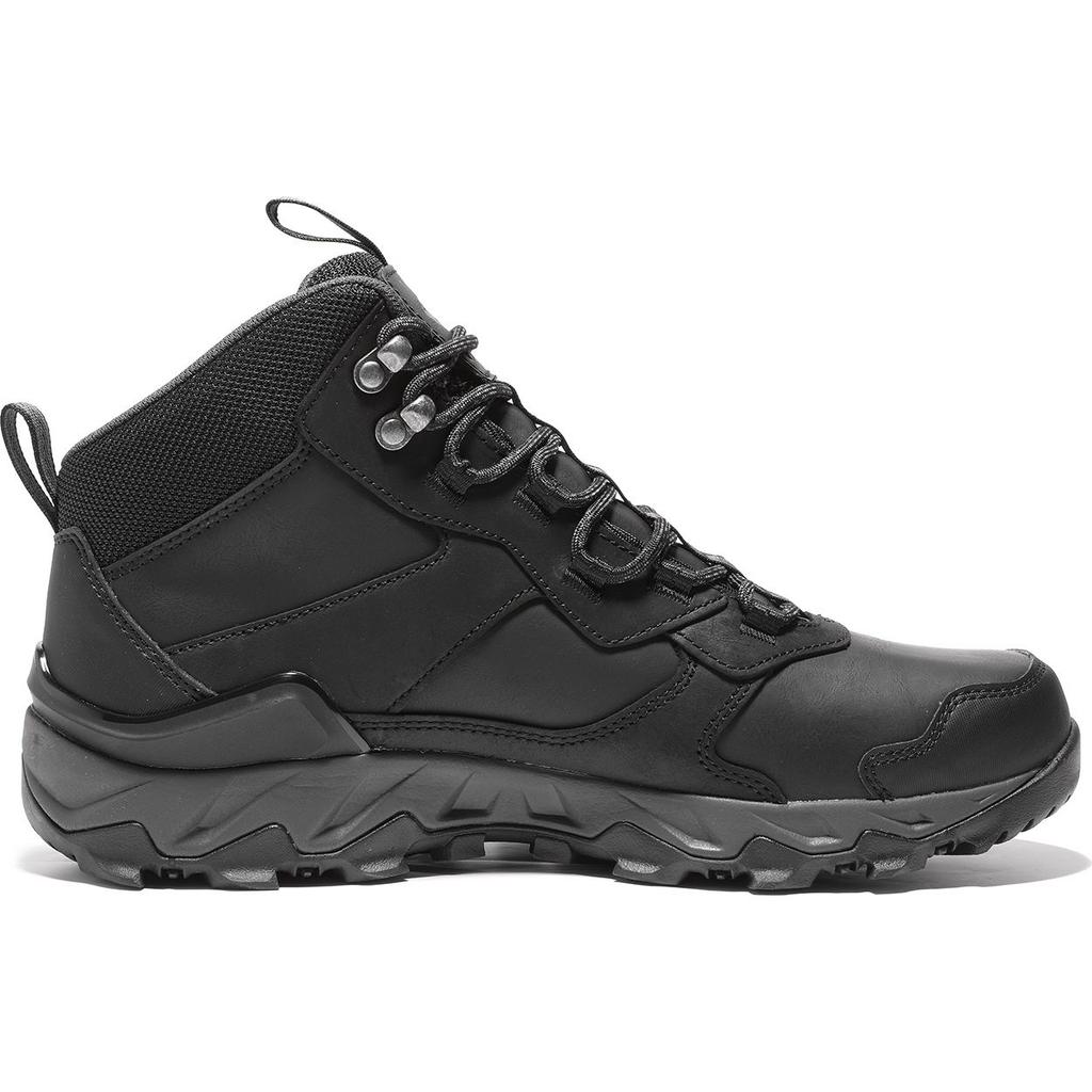Columbia Outdoor Waterproof Slip-Resistant Shock-Absorbing Durable Mid-Top Hiking Shoes Men hiking shoes Black DM1158-010