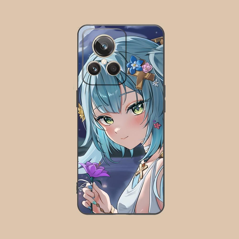 

Game GI Faruzan Matte TPU Mobile Phone Case for Realme GT 8 Neo Pro C75 73 71 C67 65 C55 53 C35 31 C20 15 Colorful Cover realme C15