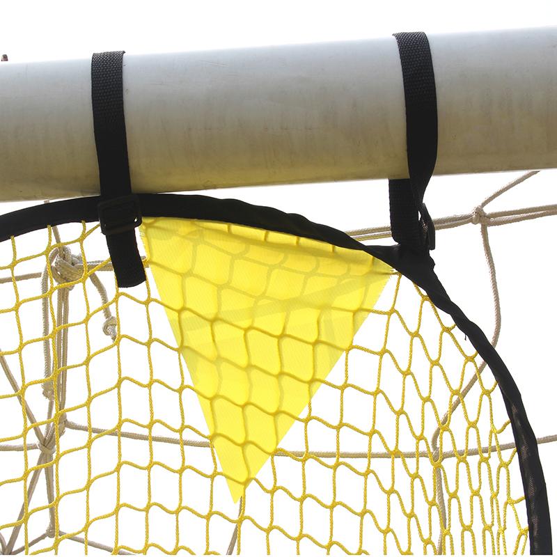 Soccer Target Net Foldable Soccer Ball Practice Shot Net Outdoor Football Training Equipment For Shooting Accuracy Training