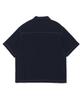 Sigeunipikeonteu Two-Pocket Pleated Short-Sleeve Shirt Lq2Yu357_Dark Grey