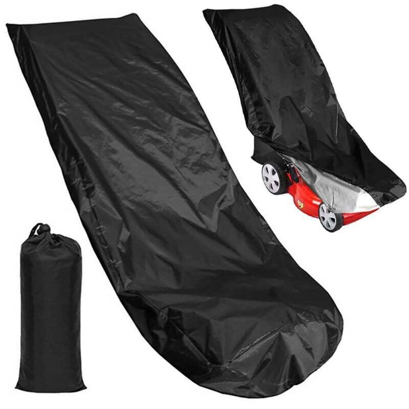 Universelle Abdeckung für Schiebemäher Langlebig Reißfest Und UV-Schutz