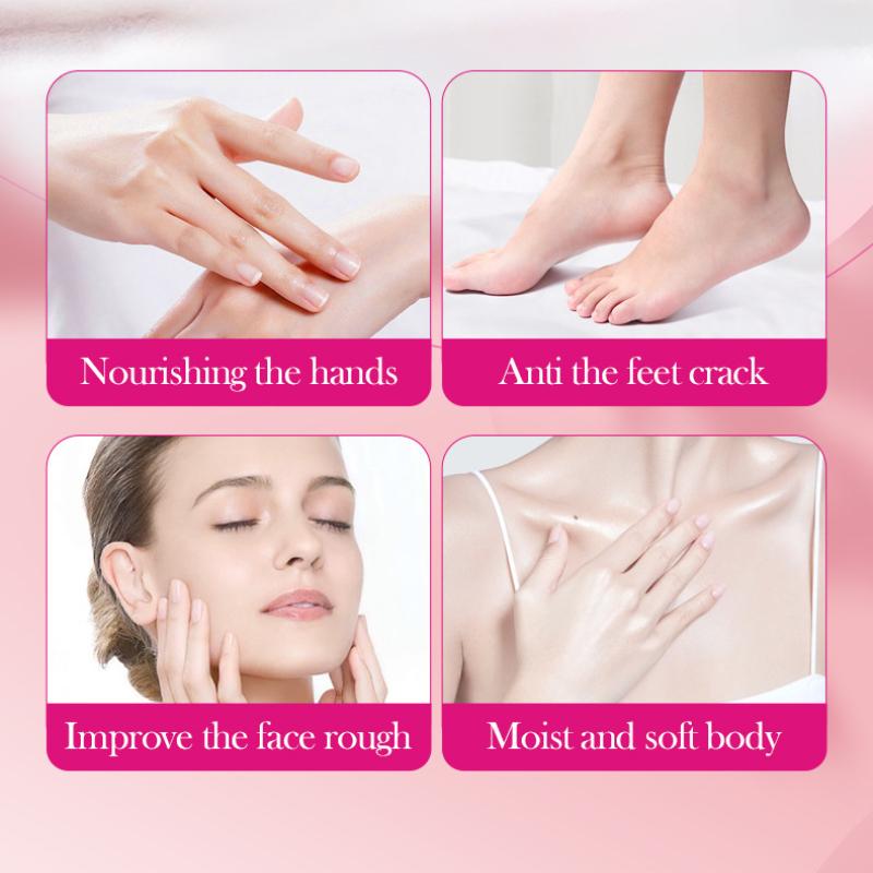 Vaseline Avocado Moisturizing Stick 40g SADOER Anti-Dry and Cracked Foot Cream