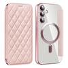 Leather Flip Case for Samsung Galaxy S25 S24 S22 S23 Plus Ultra S25U Card Holder Magnetic Camera Protection Phone Cover