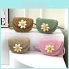 2024 New Casual Single Shoulder Crossbody Bag Beach Vacation Korean Style Woven Beach Bag Street Fashion Small Saddle Bag