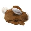 Cute Hanbai Plush Hand Plush PV J0082 Puppet, Type, Rabbit, Crawling, Brown,