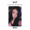 ILLIT SUPER REAL ME MUSICART Official Photocard