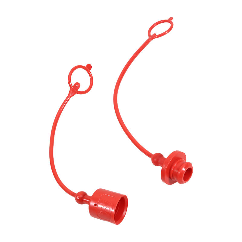 Plastic Dust Cap for Automotive Quick Connector Protective Cover for Air Water Oil Line Fitting Anti Dust Anti Rust Protection
