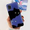 For Samsung A51 Case SM-A515F Flower Cover Fashion Silicone Soft Bumper Clear Funda For Samsung A31 A71 SM-A315F A 51 Phone Case