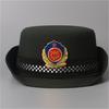 Stewardess Hat Uniform Hat Roleplay Party Hat Stage Performer Security Hat