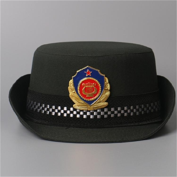 Stewardess Hat Uniform Hat Roleplay Party Hat Stage Performer Security Hat